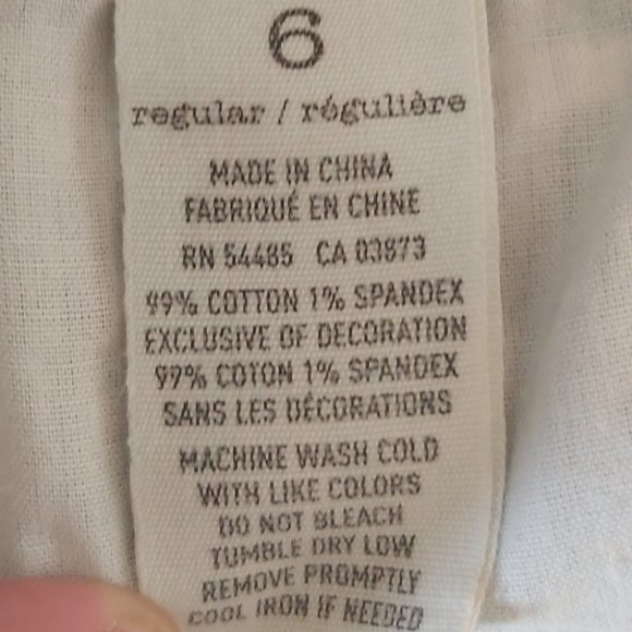 AMERICAN EAGLE | Women's Slim Boot Jeans Blue Size 6 - Picture 15 of 15